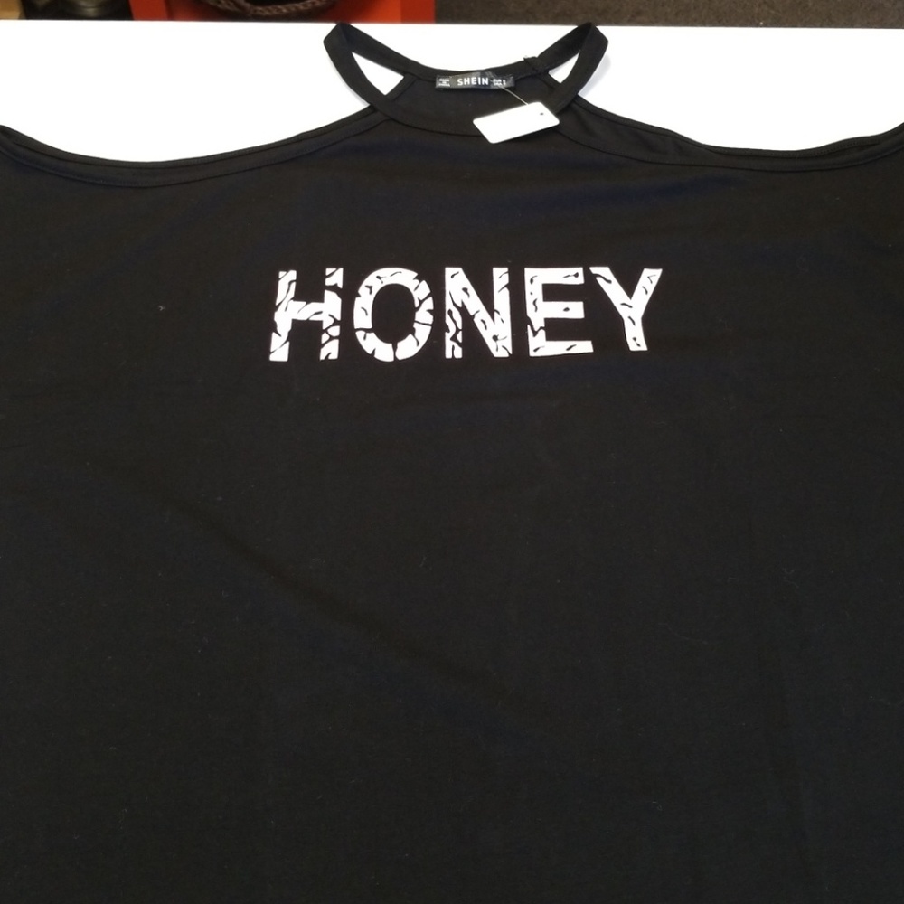 5 for $25 Cut Out Shoulder Tee